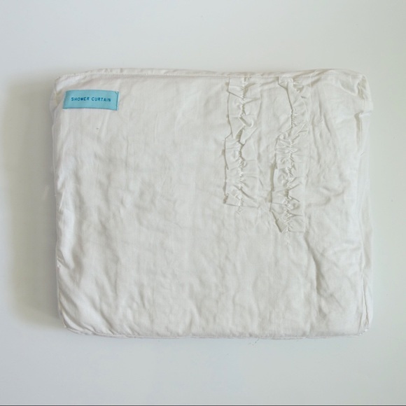 Anthropologie Bath Anthropologie Draped Wisteria Shower Curtain Poshmark